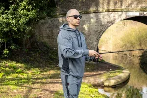 Fox Rage Voyager Grey Hoody – 2XL – Horgász Pulóver