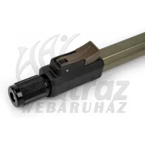 Zebco Tele-Metal 85cm-150cm Merítőnyél – Erős Teleszkópos Nyél