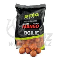 Stég Soluble Boilie 24mm 800g Mango - Oldódó bojli