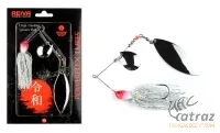 Reiva Powerflex Spinnerbait 28 gramm - Red Head