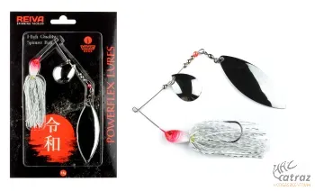 Reiva Powerflex Spinnerbait 28 gramm - Red Head