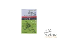 Korum Grappler Hooks Barbed Méret:12 - Korum Pontyozó Horog