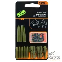 Fox Ólomkapocs Készlet - Fox Power Grip Lead Clip Kit