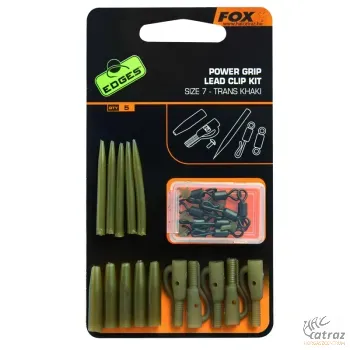 Fox Ólomkapocs Készlet - Fox Power Grip Lead Clip Kit