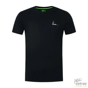 Korda Minimal Tee Black - Fekete Korda Horgász Póló