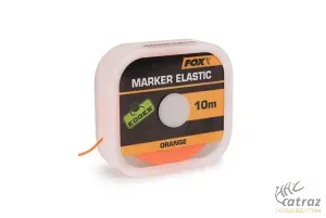 Fox Edges Marker Elastic Orange 10m - Fox Zsinórjelölő Gumi