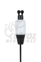 Fox Black Label Dinky Bobbin Illuminated – White
