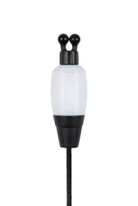 Fox Black Label Dinky Bobbin Illuminated – White