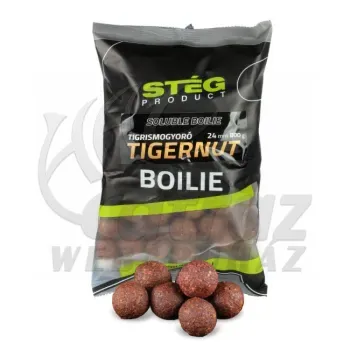 Stég Soluble Boilie 24mm 800g Tigernut - Oldódó bojli