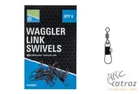 Preston Waggler Link Swivels - Preston Innovations Waggler Kapocs 10db/cs