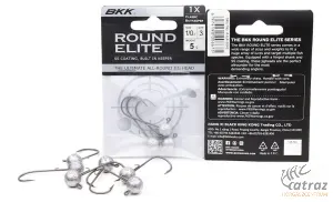 BKK Elite-Classic Eye Bait Keeper Jigfej 10 gramm #6/0 - BKK Twisterfej