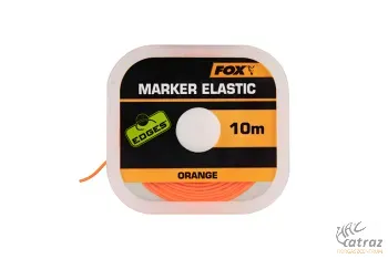 Fox Edges Marker Elastic Orange 10m - Fox Zsinórjelölő Gumi
