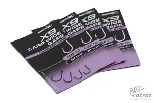 Matrix X9 Carp Wide Gape Eyed Méret: 16 - Matrix Feeder Horog