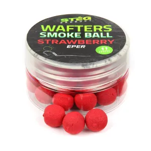 Stég Product Wafters Smoke Ball 11mm 15g Strawberry - Stég Product Könnyített Csali Eper