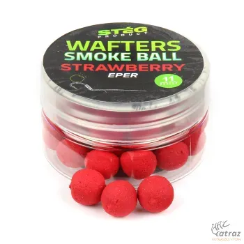 Stég Product Wafters Smoke Ball 11mm 15g Strawberry - Stég Product Könnyített Csali 15MM Eper