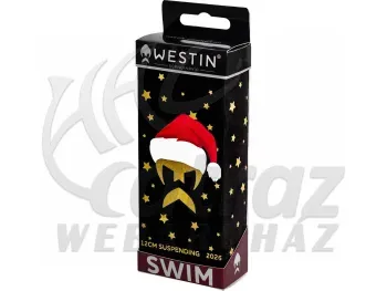 Westin Swim Glidebait Christmas Edition - Westin Karácsonyi Meglepetés Műcsali 12cm 53g
