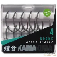 Korda Kamakura Krank Horog Méret: 4 - Korda Kamakura Krank Pontyozó Horog