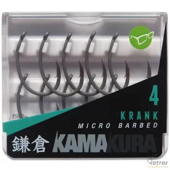 Korda Kamakura Krank Horog Méret: 4 - Korda Kamakura Krank Pontyozó Horog