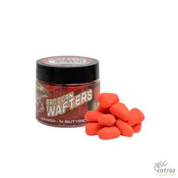 Benzár Mix Pro Corn Wafters Csali - Mangó-Vajsav - Fluo Piros 60 ml