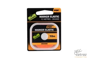 Fox Edges Marker Elastic Orange 10m - Fox Zsinórjelölő Gumi