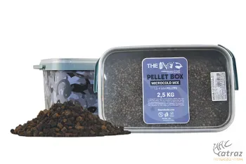 The One Pellet Box Microcold Mix 1,5-4,0mm - The One Hidegvízi Pellet Mix