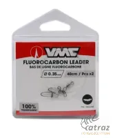 VMC Fluorocarbon Leader 0,25mm 60cm - VMC Ragadozó Halas Fluorocarbon Előke