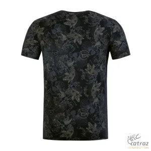 Korda LE Koi Tee Black Méret: 2XL - Korda Horgász Póló