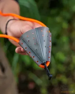 Fox Slik Powerguard Multi Pouch Catapult - Fox Etető Csúzli Csuklóvédővel