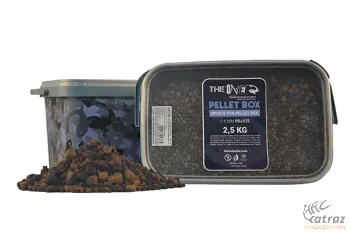 The One Pellet Box Spod & PVA Pellet Mix 2-6mm - The One PVA Pellet Mix