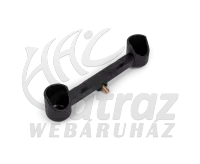 Korum Adjustable Butt Cup Buzz Bar - Korum Dönthető Kereszttartó Beépített Bottartókkal