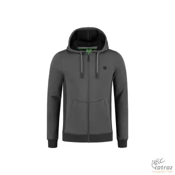 Korda Charcoal Limited Edition Zip Hoodie - Kapucnis Pulóver Méret:S