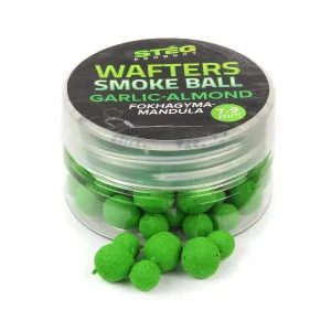 Stég Product Wafters Smoke Ball 7-9mm 15g Garlic Almond - Stég Product Könnyített Csali 7-9MM Fokhagyma-Mandula