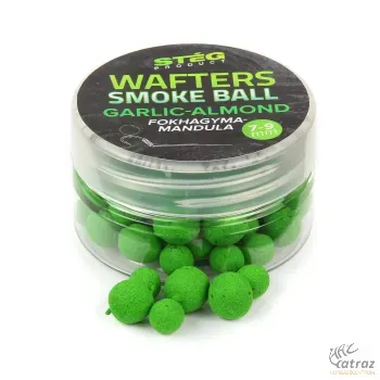 Stég Product Wafters Smoke Ball 7-9mm 15g Garlic Almond - Stég Product Könnyített Csali 7-9MM Fokhagyma-Mandula