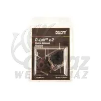 Delkim D-Lok V2 Quick Release System Complete - Delkim Gyorscsatlakozó Szett