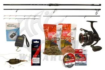 Carp Expert MAX2 DT 360 Method Feeder Szett – Komplett Horgász Szett