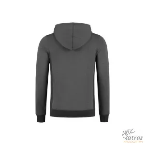 Korda Charcoal Limited Edition Zip Hoodie - Kapucnis Pulóver Méret:S