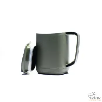 RidgeMonkey Green Thermo Mug - RidgeMonkey Duplafalú Thermo Bögre