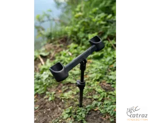 Korum Adjustable Butt Cup Buzz Bar - Korum Dönthető Kereszttartó Beépített Bottartókkal