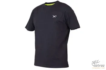 Fox Ruházat Matrix Black Marl Póló S:XL GPR194