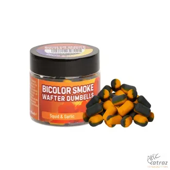 Benzár Mix Bicolor Smoke Wafter Dumbells Tintahal-Fokhagyma - Méret: 12x8 mm