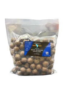 BaitBait Oldódó Bojli 22 mm 1 kg YAB-BA - Bait-Bait Yab-Ba Oldódó Bojli