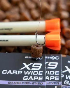 Matrix X9 Carp Wide Gape Eyed Méret: 16 - Matrix Feeder Horog