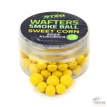 Stég Product Wafters Smoke Ball 7-9mm 15g Sweetcorn - Stég Product Könnyített Csali 7-9MM Édes Kukorica