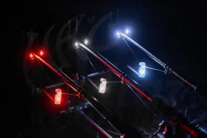 Delkim SmartLite Presentation Set - Set of 3 Multi-Coloured - Delkim Swinger Készlet