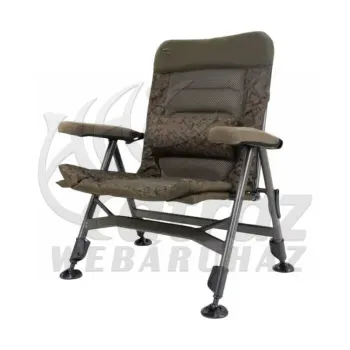 Solar SP C-Tech Recliner Chair Low – Alacsony Horgászfotel