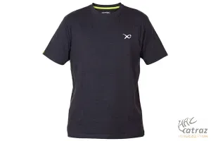 Fox Ruházat Matrix Black Marl Póló S:XL GPR194