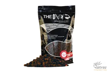 The One Pellet Mix 1,5-4mm Strawberry & Mussel - The One Pellet Keverék