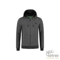 Korda Charcoal Limited Edition Zip Hoodie - Kapucnis Pulóver Méret:L
