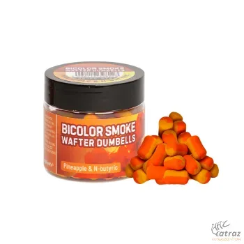 Benzár Mix Bicolor Smoke Wafter Dumbells Ananász-Vajsav - Méret: 12x8 mm