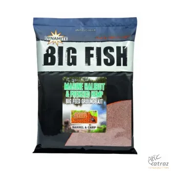 Dynamite Baits Big Fish Marine Halibut & Hemp 1,8 kg - Dynamite Baits Halibut és Kender Etetőanyag